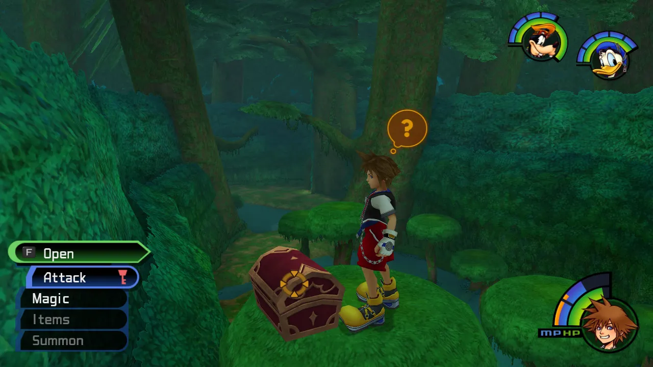 Deep Jungle Hippo's Lagoon Right Chest